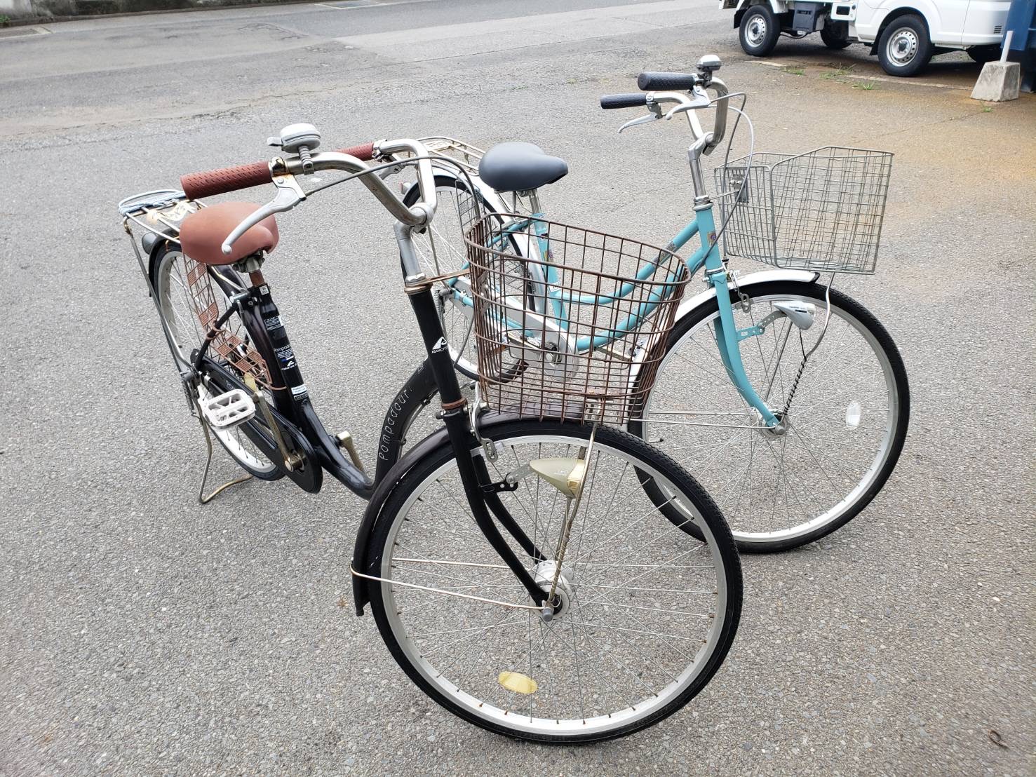 引き取り推奨』栃木県 自転車 大きめの子供用 子供用自転車を